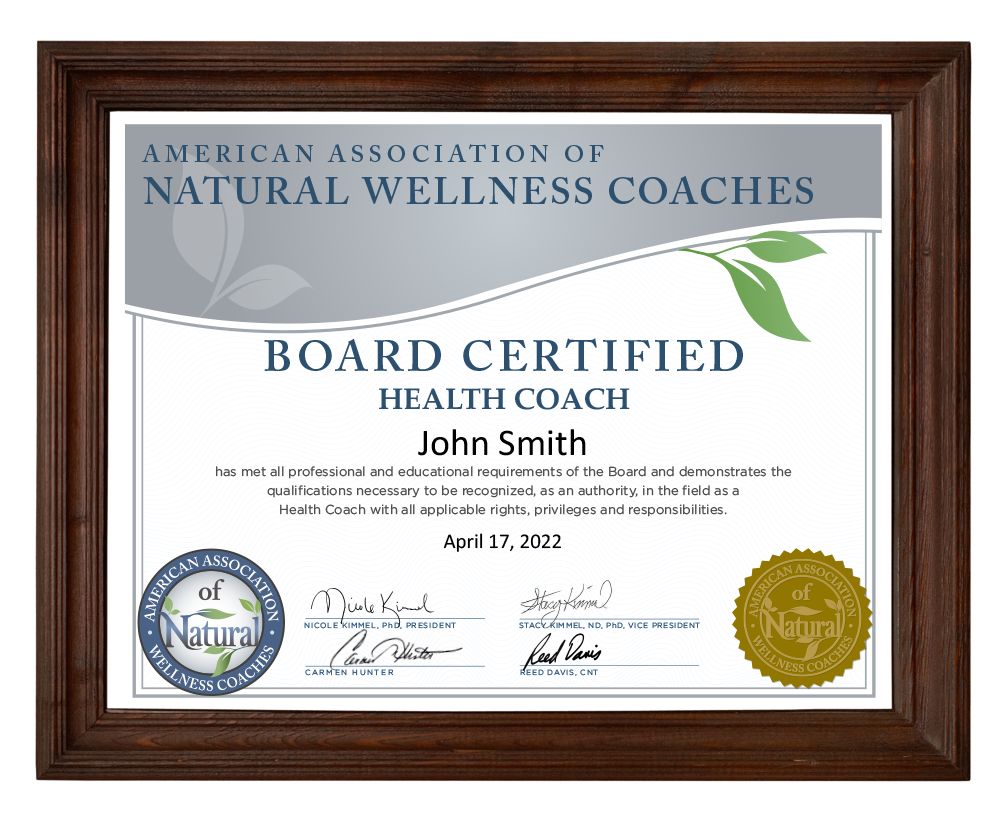Benefits of Health Coach Board Certification - Best Health Coach Benefits