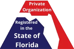 Florida private organization logo