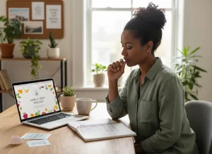 Health coach preparing for board certification through AANWC wellness training