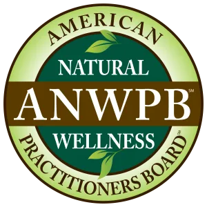 American Natural Wellness Practitioners Board (ANWPB) official board certification logo